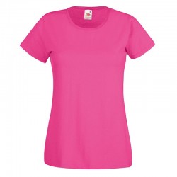 Fruit Of The Loom Lady-Fit Valueweight T-Shirt  